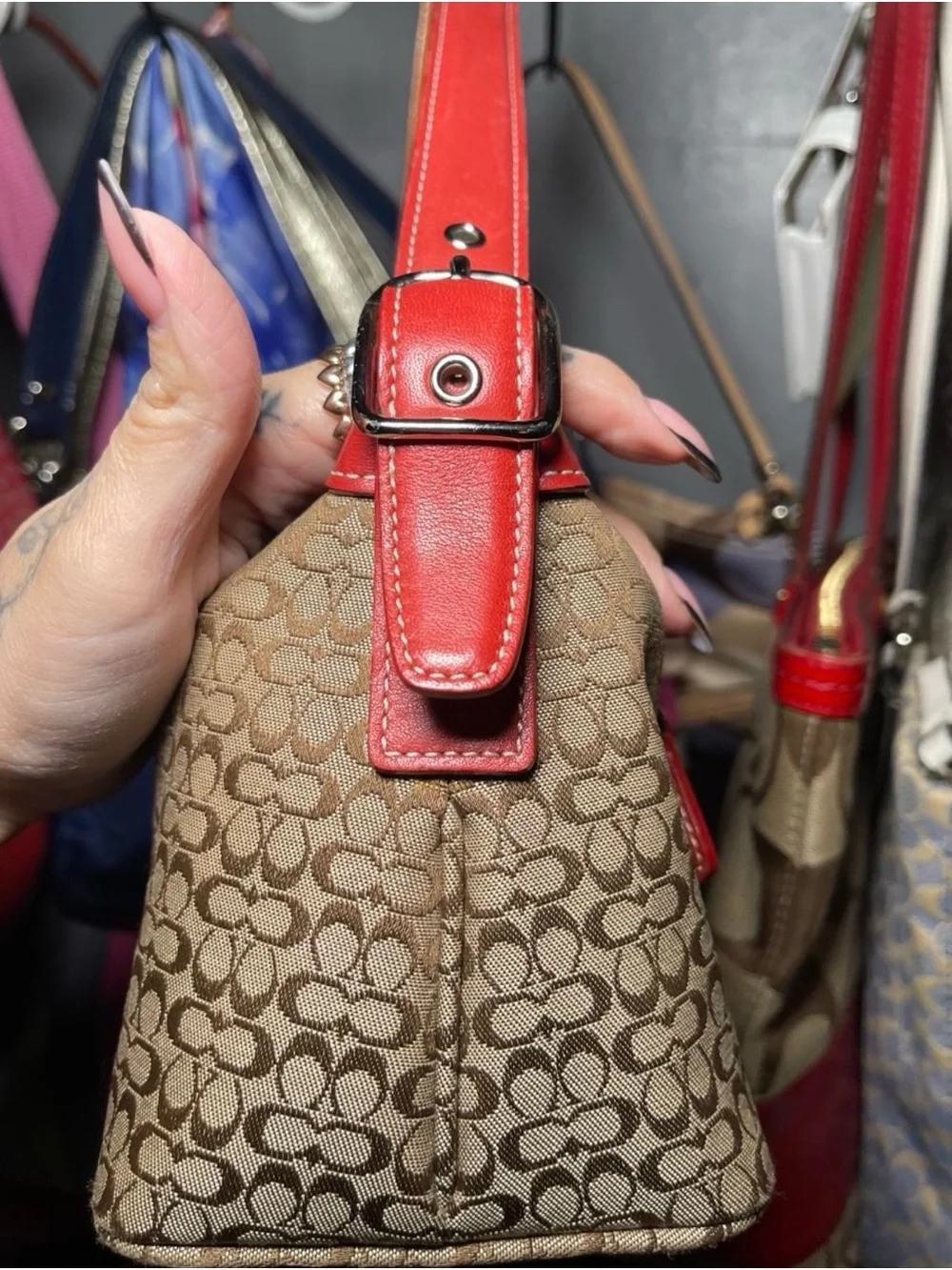 Coach MINI Vintage Demi Y2K